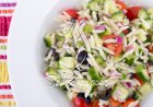 طريقة عمل سلطة مكرونة بالخضار