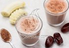 مدي جسمك بالطاقة اللازمة له.. مشروب الموز بالتمر