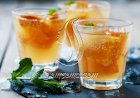 طريقة عمل مشروب البرتقال بالنعناع المثلج