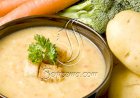 طريقة عمل شوربة البطاطس بالجزر الكريمي