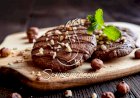 طريقة عمل كوكيز الشيكولاتة بالبندق
