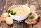 طريقة عمل شوربة البصل بالجبن