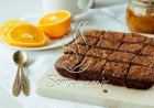 طريقة عمل براونيز بالبرتقال
