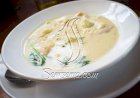 طريقة عمل شوربة السمك الكريمي