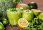 طريقة عمل العصير الأخضر بالليمون