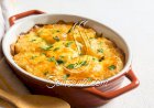 طريقة عمل البطاطس بالجبن الشيدر