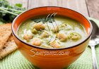 طريقة عمل شوربة البسلة باللحم المفروم والصويا