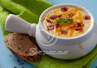 طريقة عمل شوربة البطاطس بالبيكون والجبن الشيدر