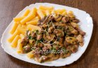 طريقة عمل قطع اللحم بصوص المشروم