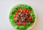 طريقة عمل سلطة كبدة بالطماطم