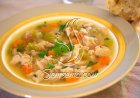 طريقة عمل شوربة الدجاج بالجزر