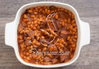 طريقة عمل طاجن فاصوليا بيضاء باللحمه