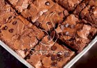 طريقة عمل براونيز برقائق الشيكولاتة