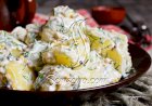 طريقة عمل سلطة البطاطس بالزبادي