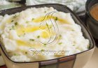 طريقة عمل بيوريه البطاطس بالسمن