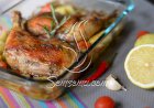طريقة عمل أفخاذ الدجاج بالثوم والليمون