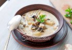 طريقة عمل شوربة البطاطس بالمشروم
