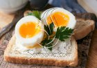 طريقة عمل توست الجبنة بالبيض المسلوق