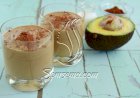طريقة عمل سموثي الأفوكادو بالكاكاو