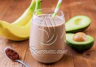 طريقة عمل سموثي الكاكاو بالموز