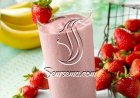 طريقة عمل عصير الفراولة باللبن