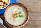 طريقة عمل شوربة الجمبري بالكريمة