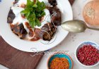 طريقة عمل دولمة الباذنجان التركية
