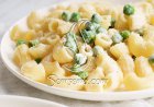 طريقة عمل سلطة مكرونة بالبسلة والبارميزان