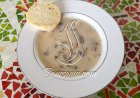 طريقة عمل شوربة المشروم بالكريمة