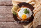 طريقة عمل الفول بالبيض للسحور