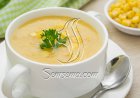طريقة عمل شوربة الذرة الحلوة الكريمي