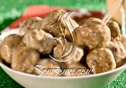 طريقة عمل كرات اللحم السويدية