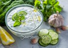 طريقة عمل سلطة الزبادي بالخيار والمايونيز