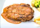 طريقة عمل الستيك بالكريمة والمشروم