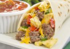 طريقة عمل بوريتو السجق بالفلفل الحار