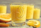 طريقة عمل مشروب البرتقال المثلج