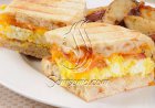 طريقة عمل ساندويتش البيض بالجبن المشوي