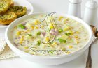 طريقة عمل شوربة البطاطس بالذرة