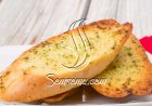 طريقة عمل خبز فرنسي بالثوم