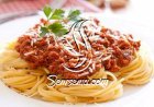 طريقة عمل اسباجتي بصوص اللحمة المفرومة