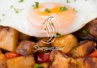 طريقة عمل البطاطس بالروزماري والفلفل الأحمر