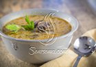 طريقة عمل شوربة المشروم بصوص الصويا