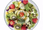 طريقة عمل سلطة الخضروات والفواكه