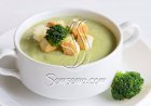 طريقة عمل شوربة البروكلي بالبطاطس