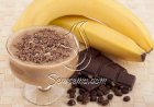 طريقة عمل سموثي الموز بالقهوة