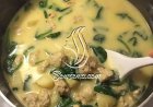 طريقة عمل شوربة البطاطس بالسجق الإيطالي