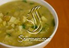 طريقة عمل شوربة مكعبات البطاطس