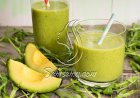 طريقة عمل سموثي الأفوكادو بالريحان والليمون