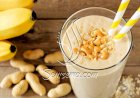 طريقة عمل سموثي الموز بالمكسرات