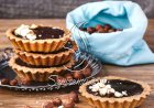 طريقة عمل ميني تارت بالشيكولاتة والبندق